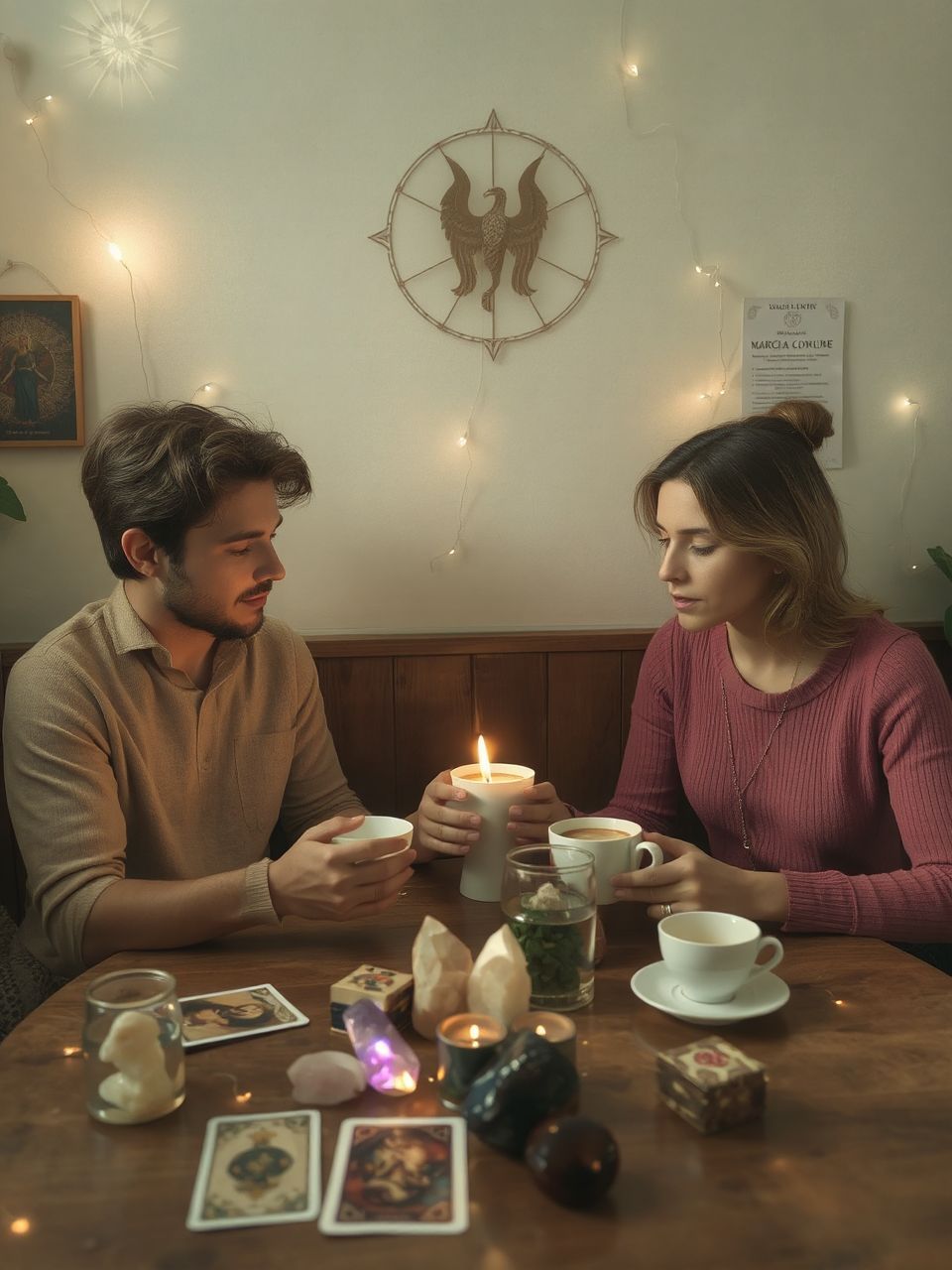 A kávézás lehetőség a belső béke megteremtésére.