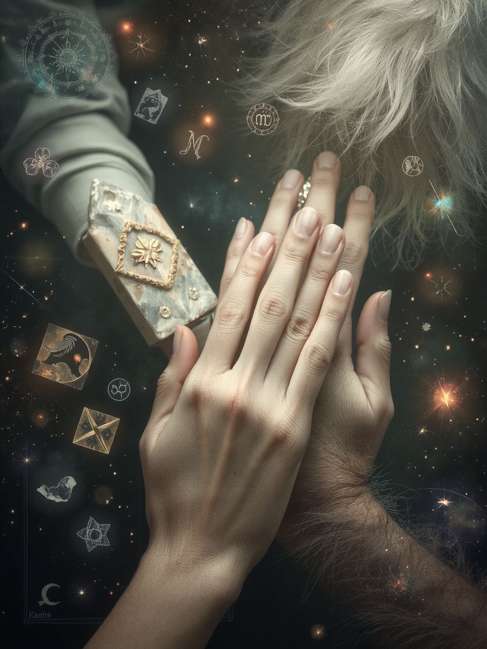 A kéz ápoltsága gazdagságot, a szőrösség rejtett veszélyt jelent.