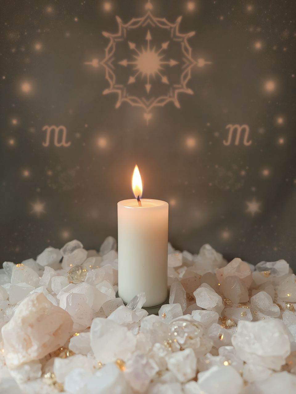 A kialvó gyertya az élet végének szimbóluma.