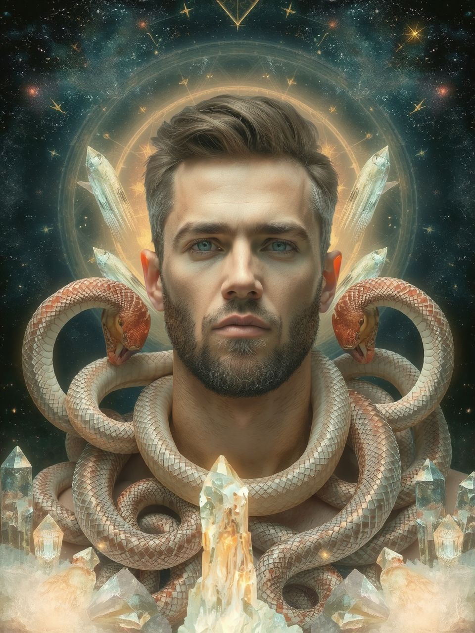 A kígyók a pénzügyi reformok és kockázatok szimbólumai.