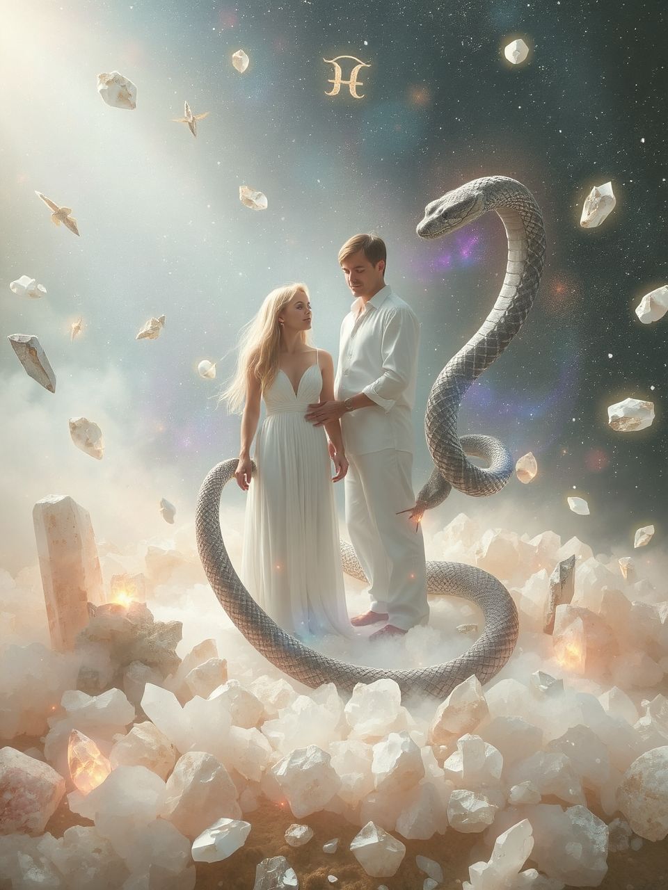 Az álombeli kígyó támadása a félelmek megjelenése.