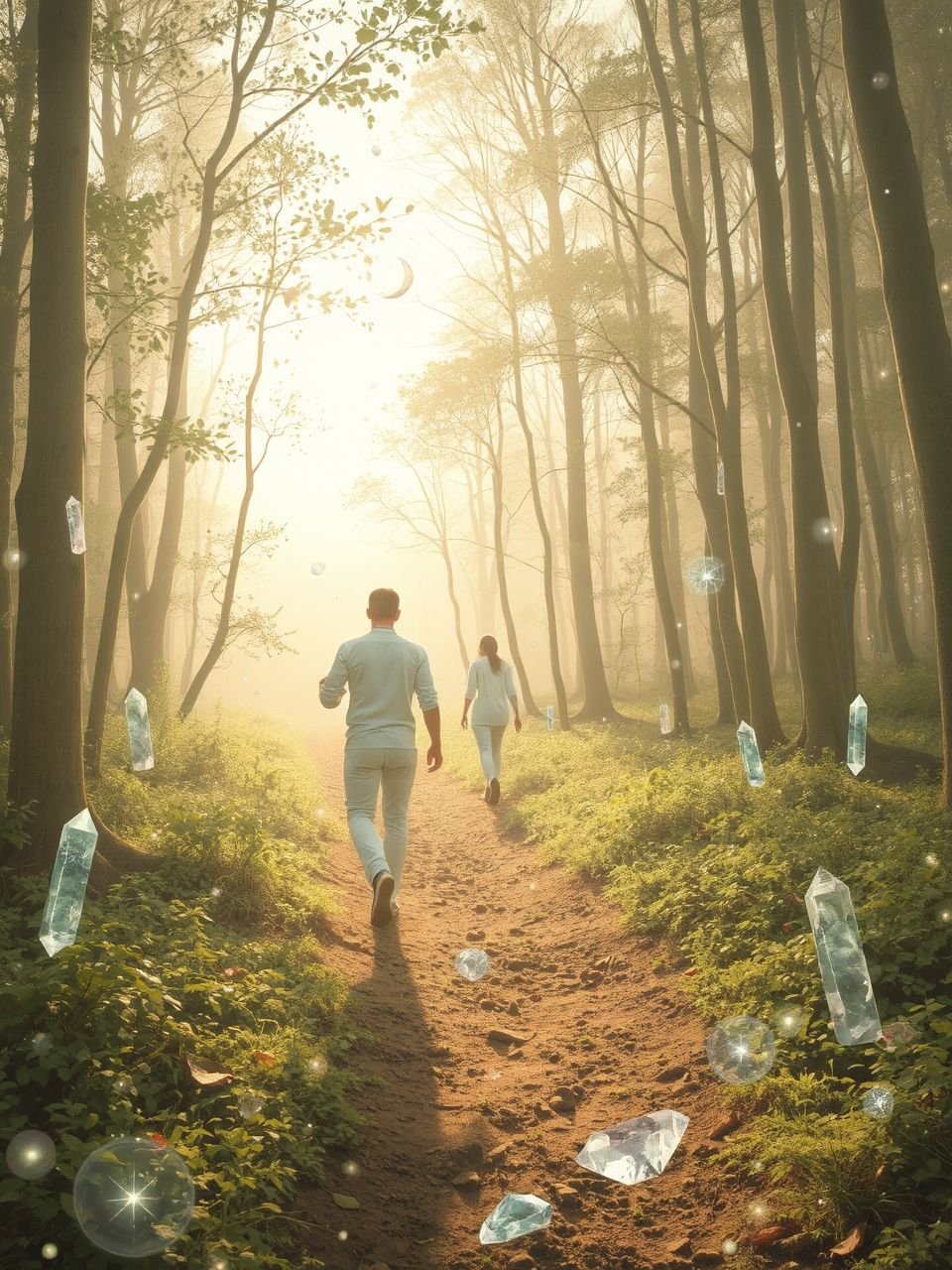 A séta segít a figyelem fókuszálásában és a stressz csökkentésében.