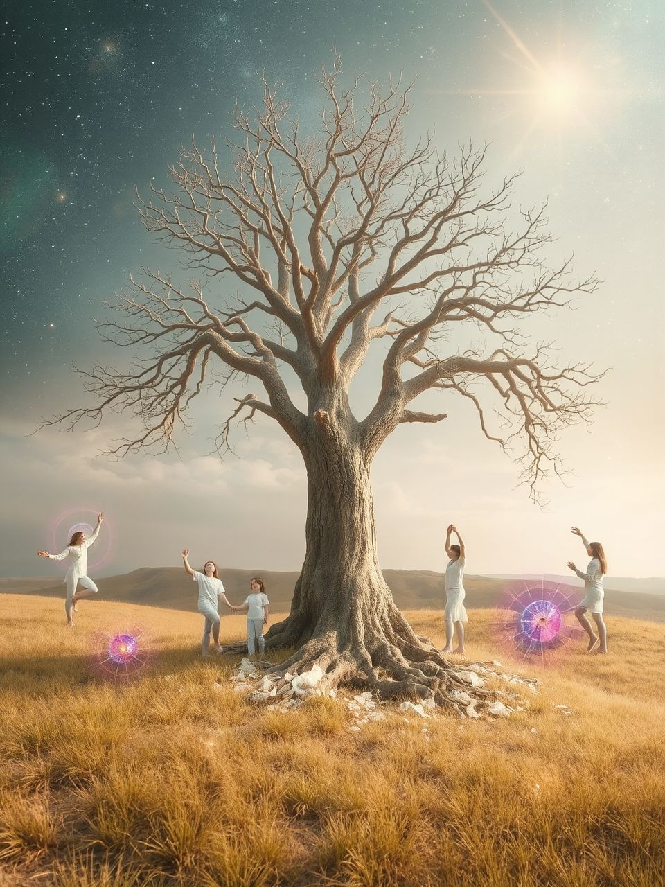 A kivágott fa a stagnálás és a veszteség szimbóluma.