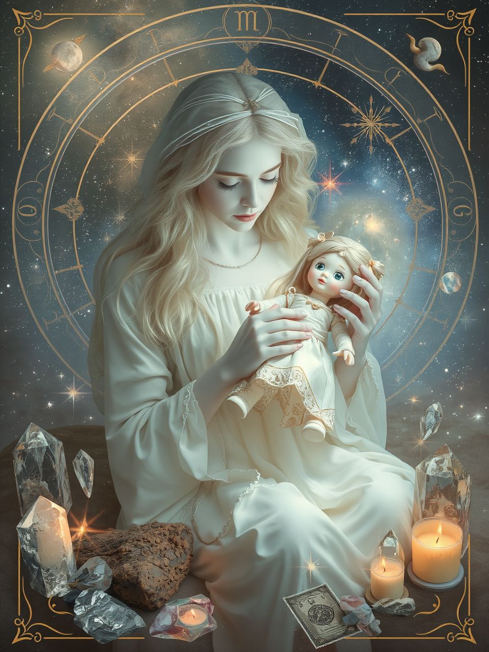 A kívánságteljesítő baba belső vágyaink tükröződése.