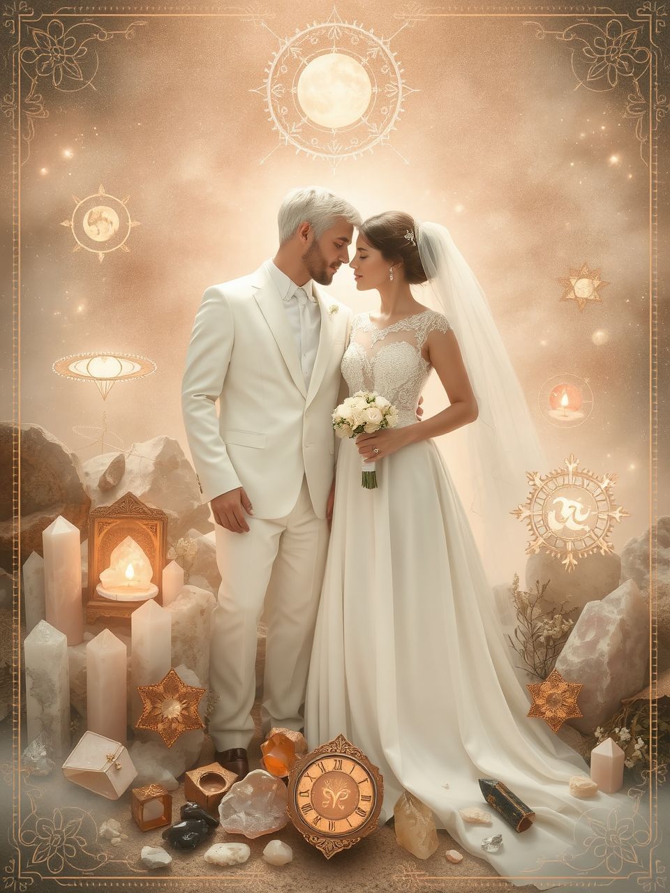 A menyegzői archetípus a kapcsolati harmónia vágyát jelzi.