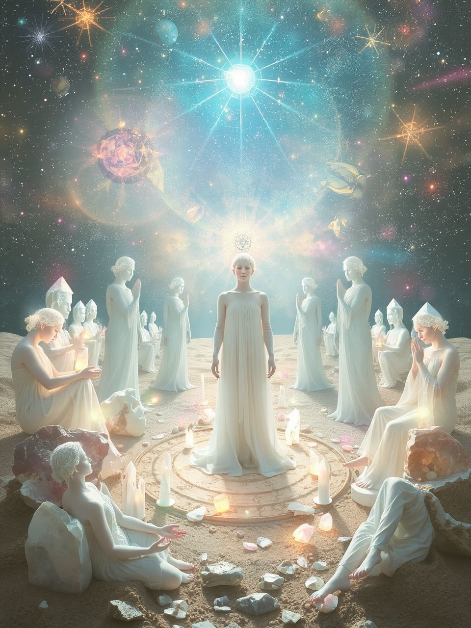 A szerelem a kozmosz rendjét tükrözi és vonzza.