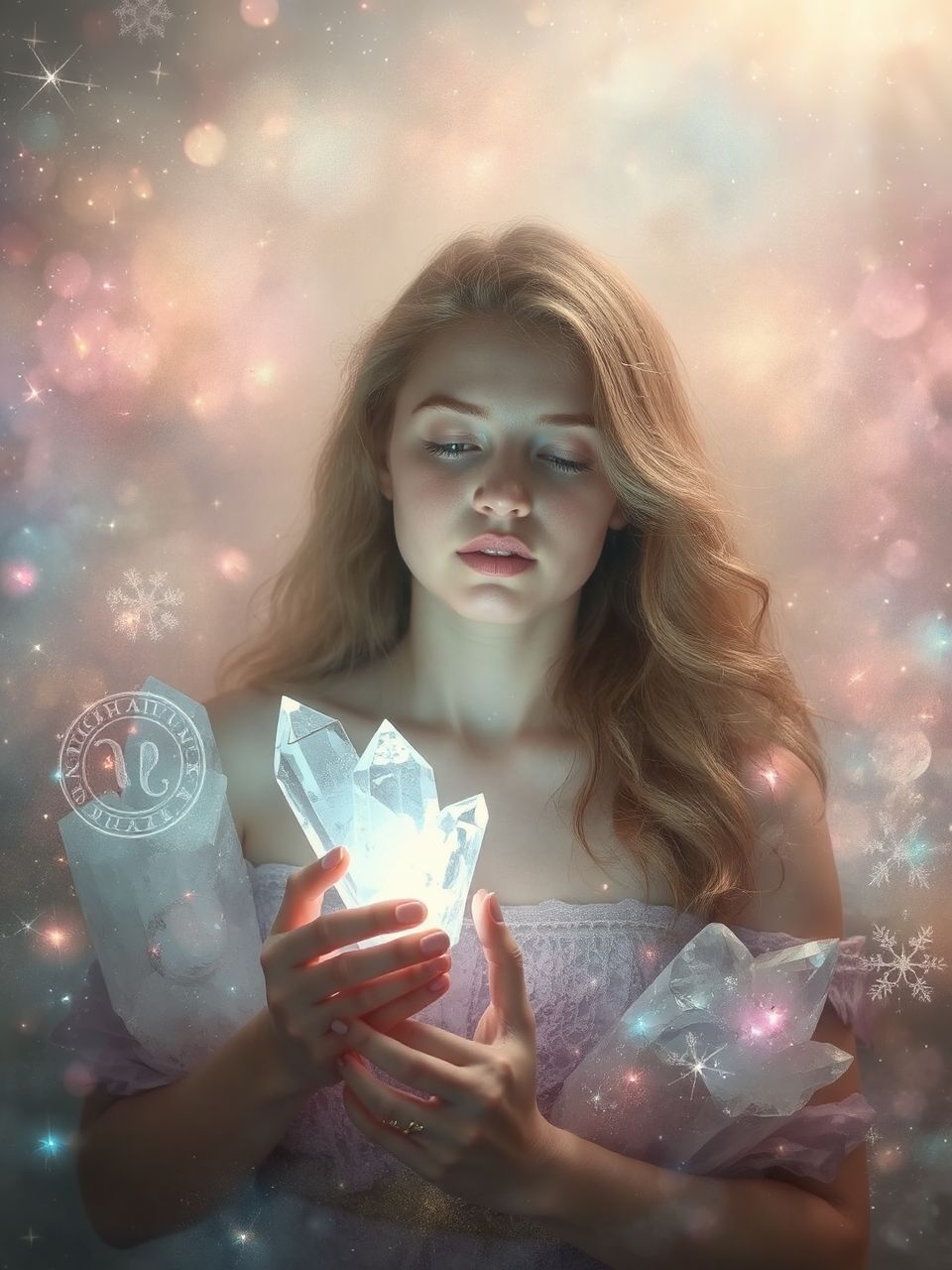 A kristályok az elemek rezgéseit tárolják és közvetítik.