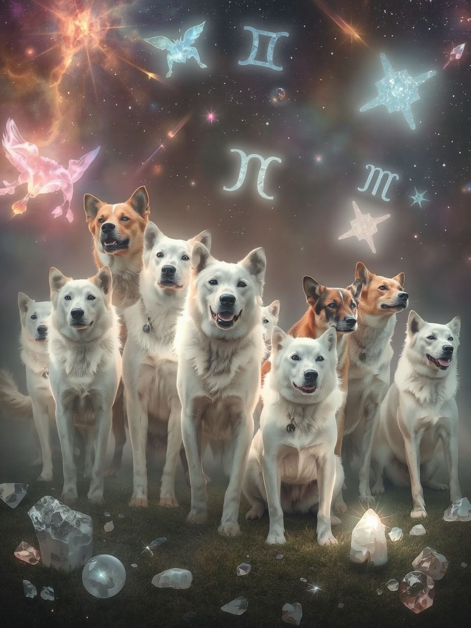 A kutyák színe árulkodhat jellemükről és viselkedésükről.