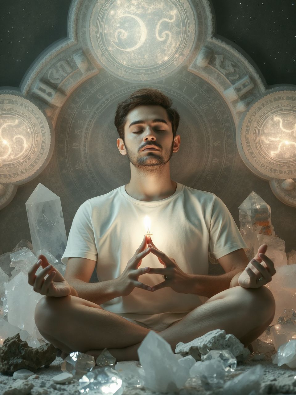 A légzés mélyítése fokozza a delta hullámok termelését.