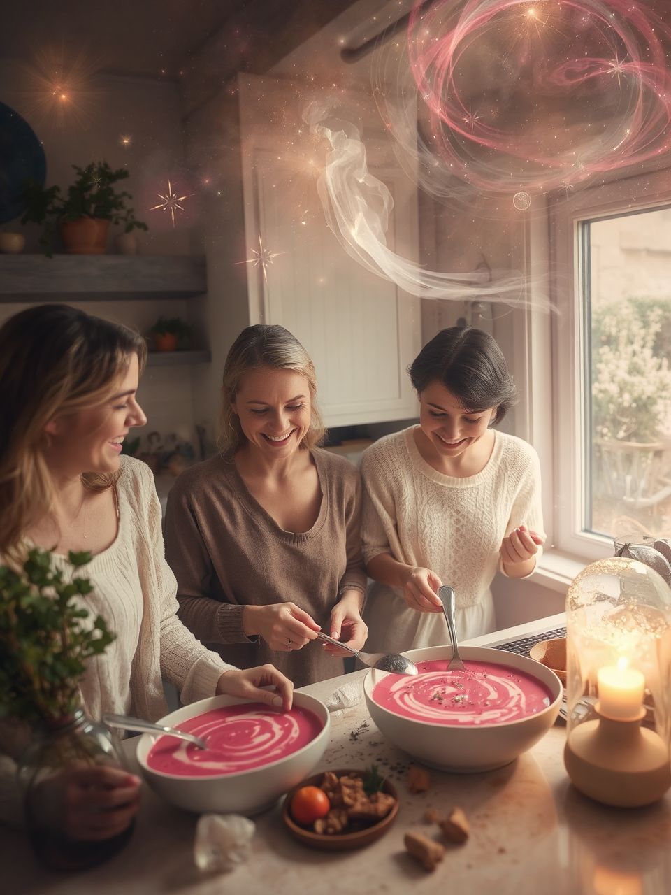 A leves melegen tartja a lelket és a testet.