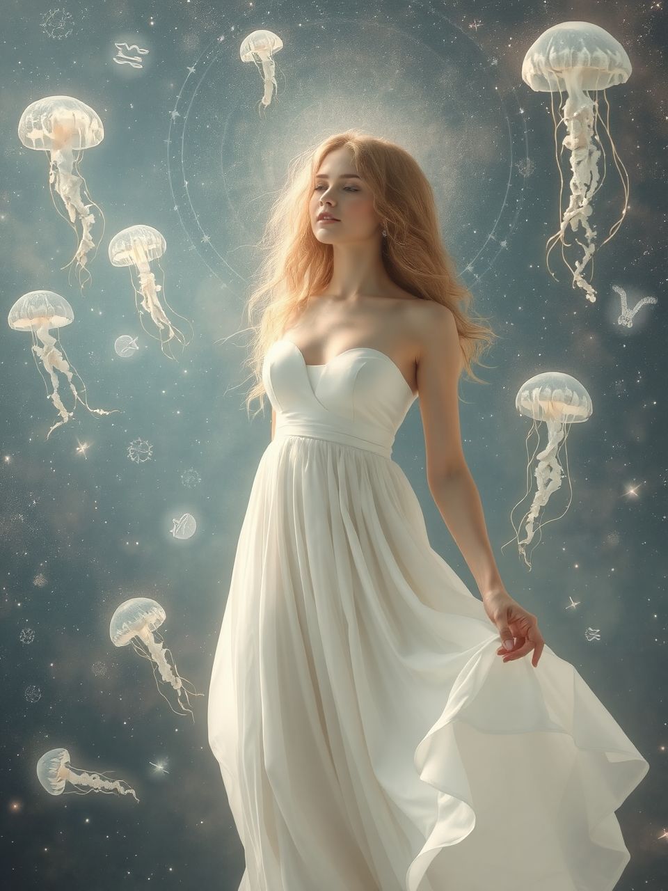 A medúza tisztítja az érzelmi sebeket és határokat.