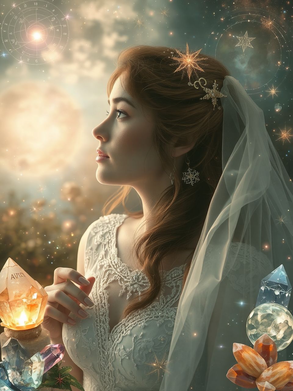 A menyasszonyt tilos látni a szertartás előtt.