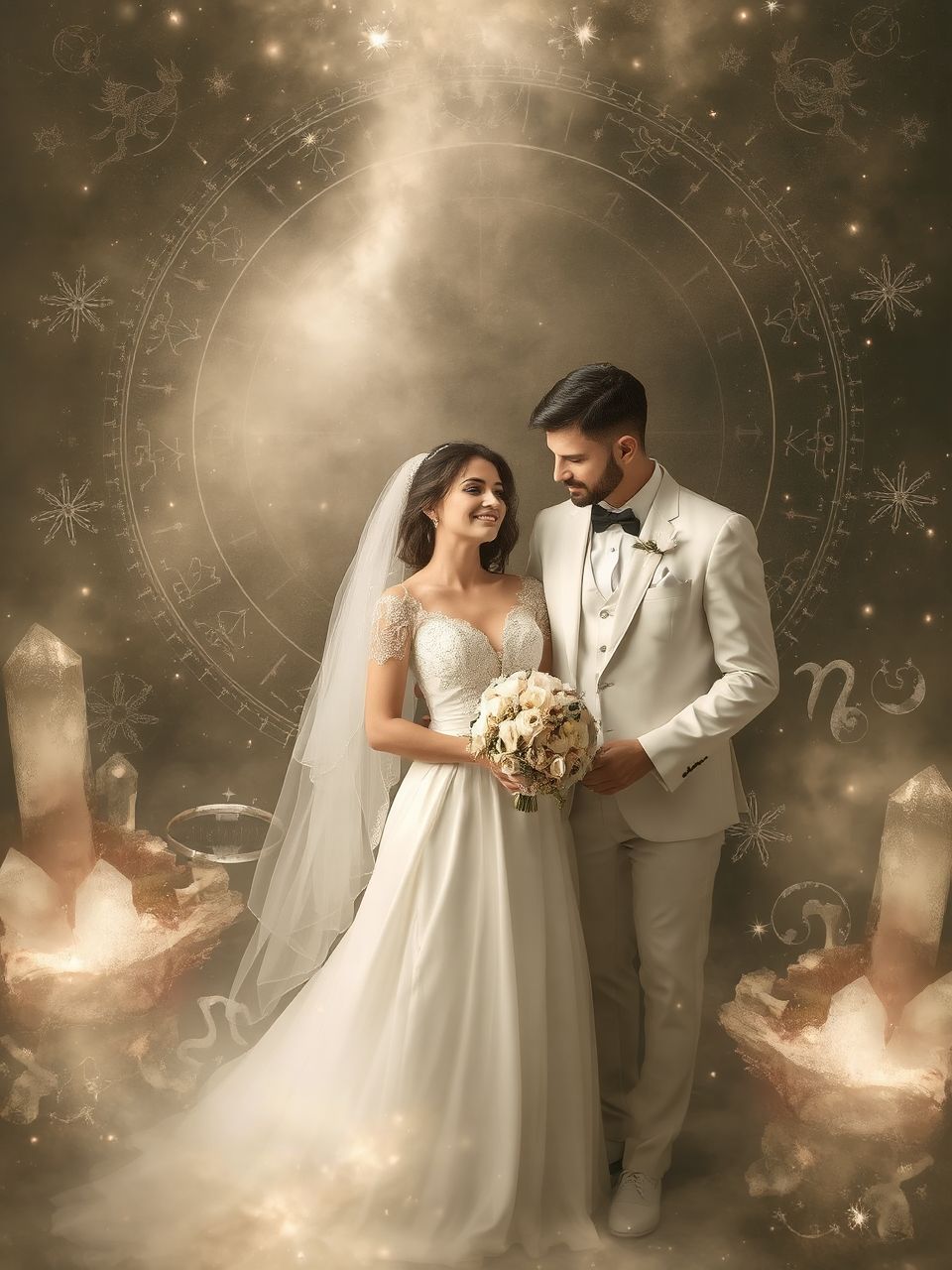 A menyegzői álom a házassági boldogság jele lehet.