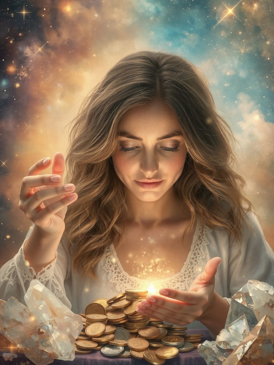 A pénz tisztítása vonzza a bőséget és gazdagságot.