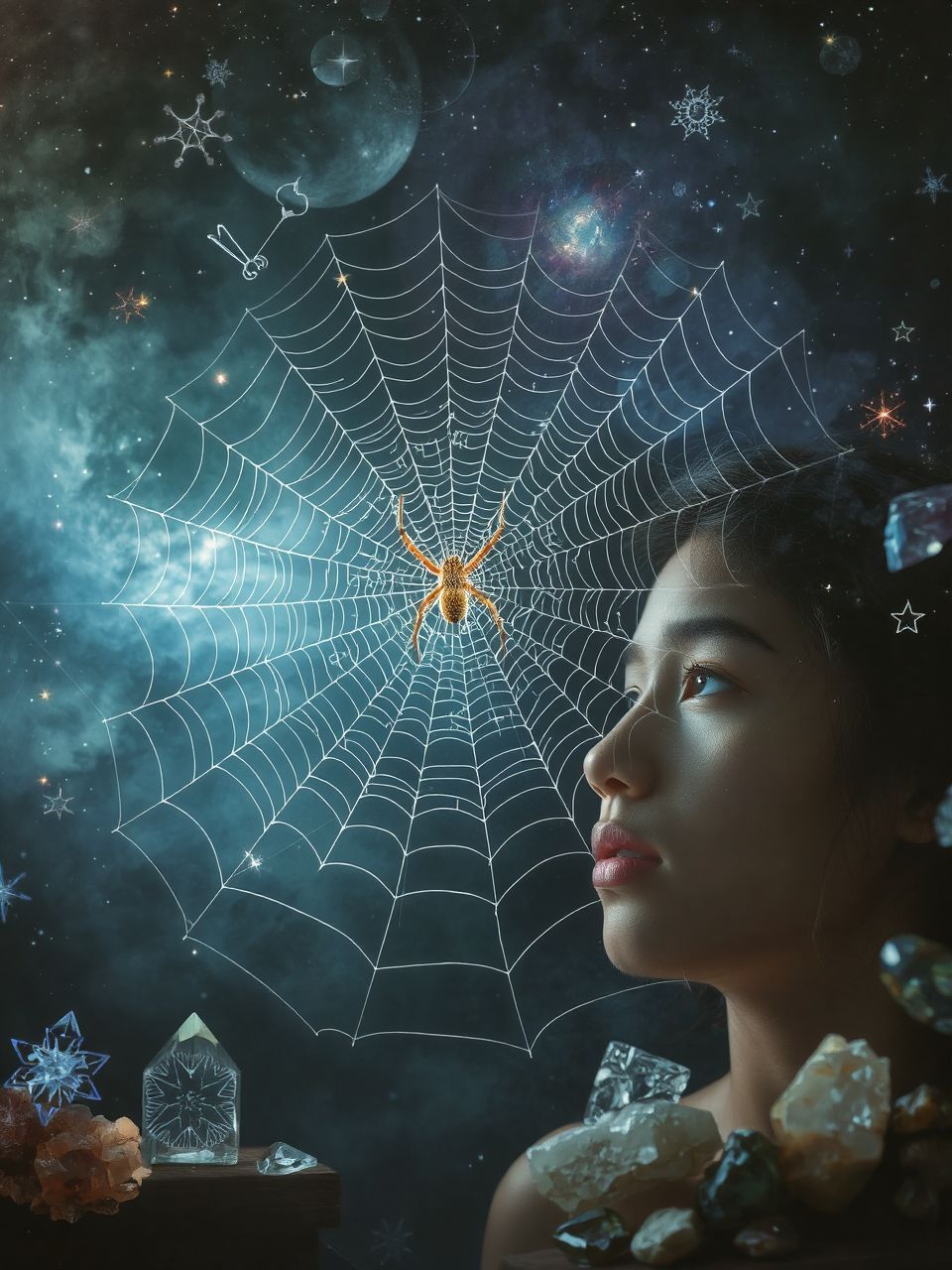 A pókháló a természet ökoszisztémájának létfontosságú eleme.