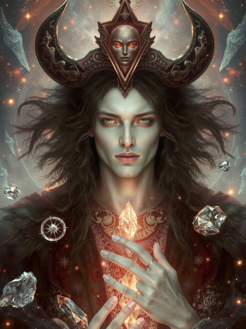 Belial a manipuláció mestere, a sötét erők irányítója.