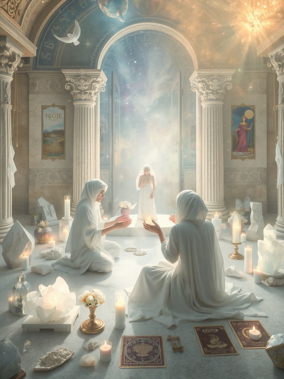 A rituális cselekedetek erősítik a lelki gyógyulást.