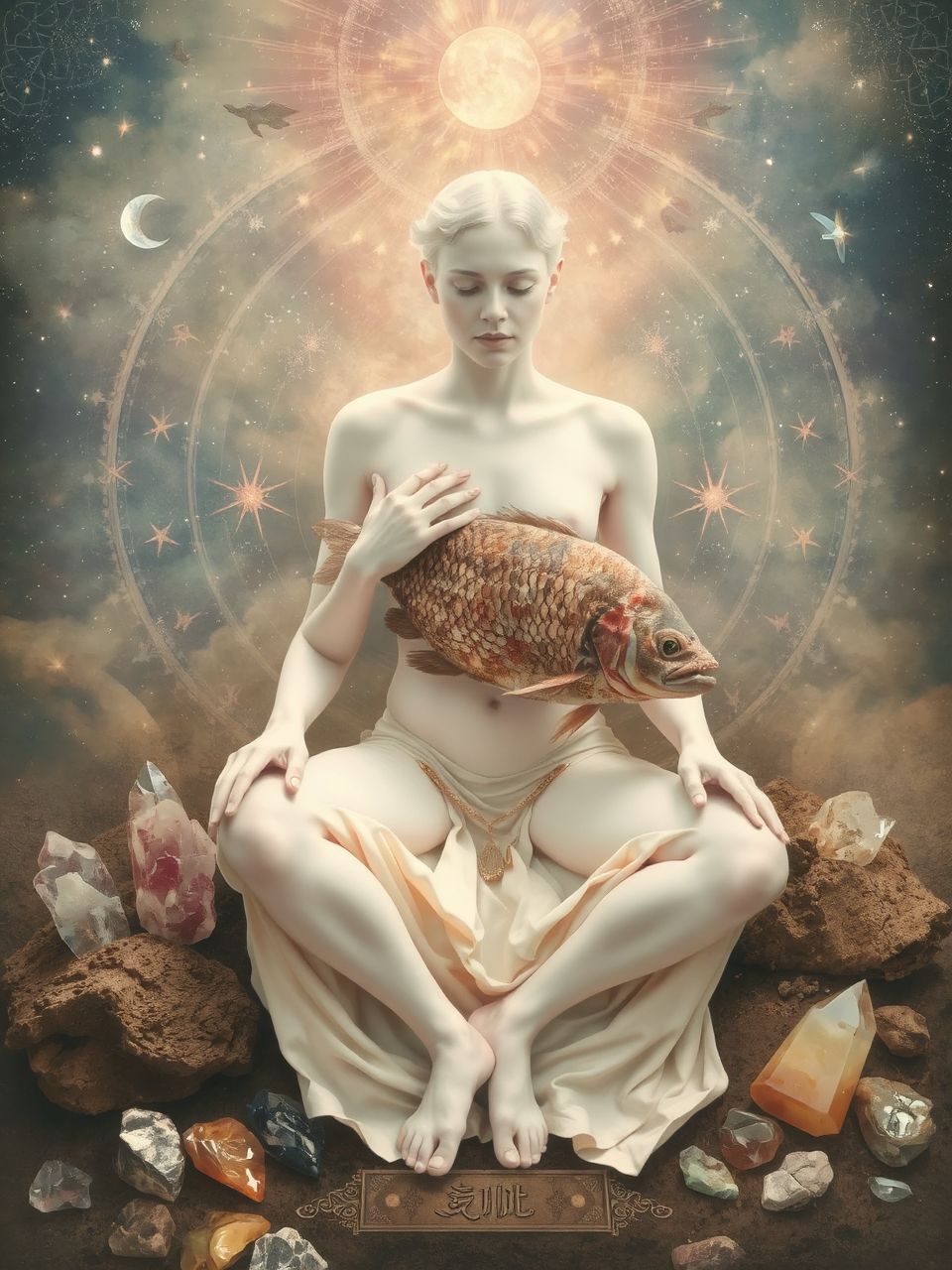 A romlott hal az elfojtott érzések jelképe Jung szerint.