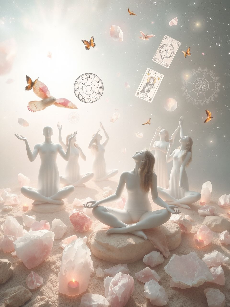 A rózsakvarc az ókor óta a szeretet szimbóluma.