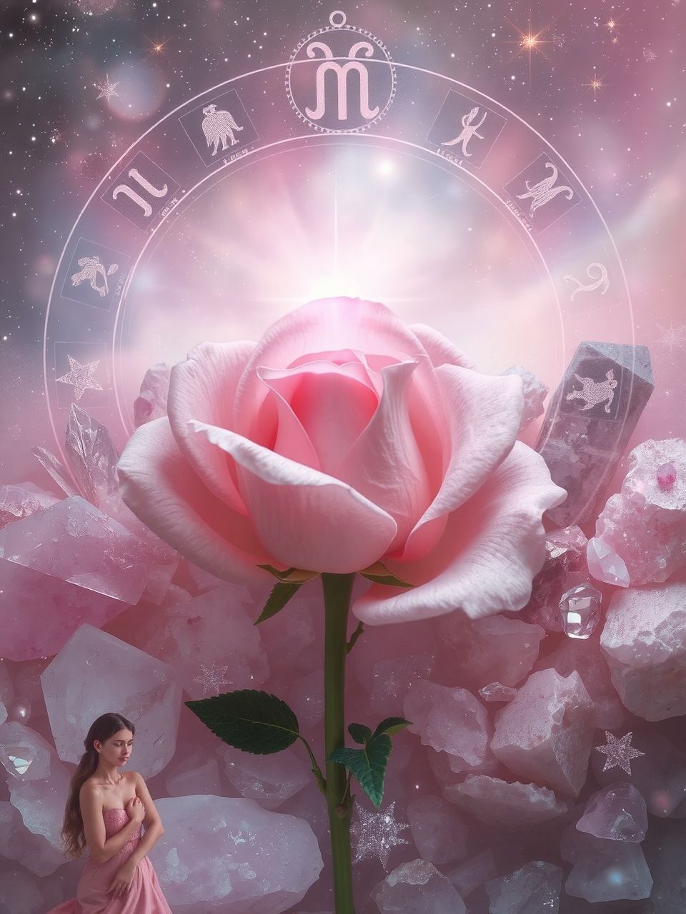 A rózsaszín rózsa a megbocsátás szimbóluma is lehet.