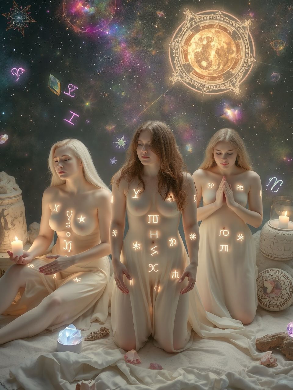 A rúnák hatása idővel csökken, eltávolításuk óvatos.