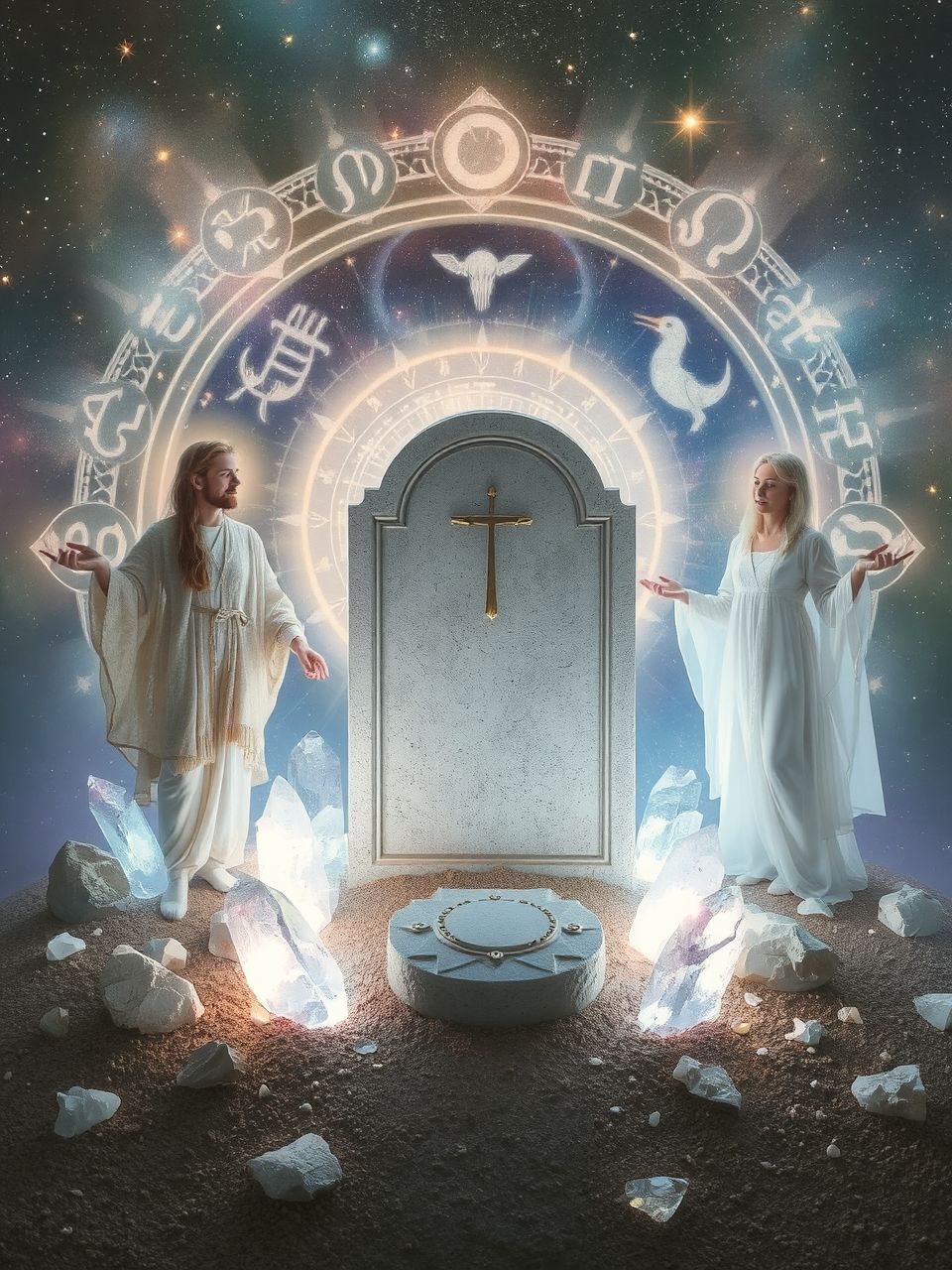 A sír szimbólum a közös emlékek és érzelmek számára.