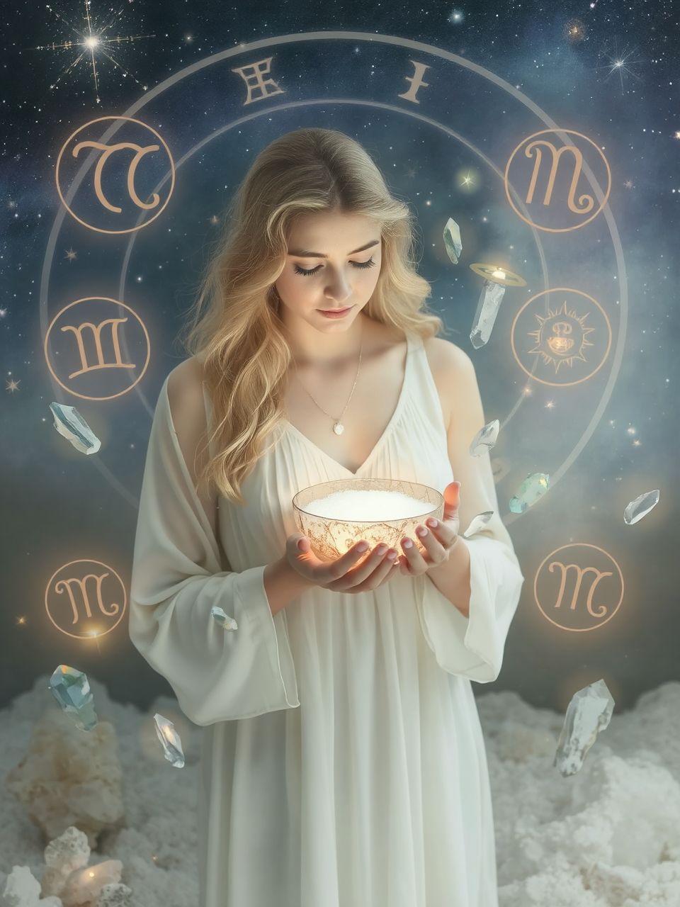 A só tisztító ereje mágikus védelmet nyújt.