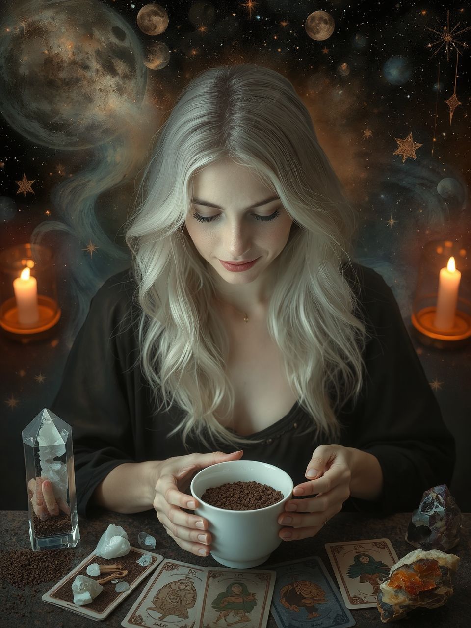 A sorsfonalak felfedik a jövőt és a sorsot.