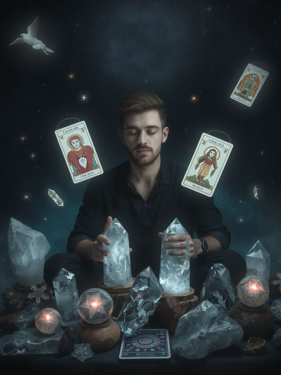 A sötét éjszaka segít felfedezni belső világunkat.