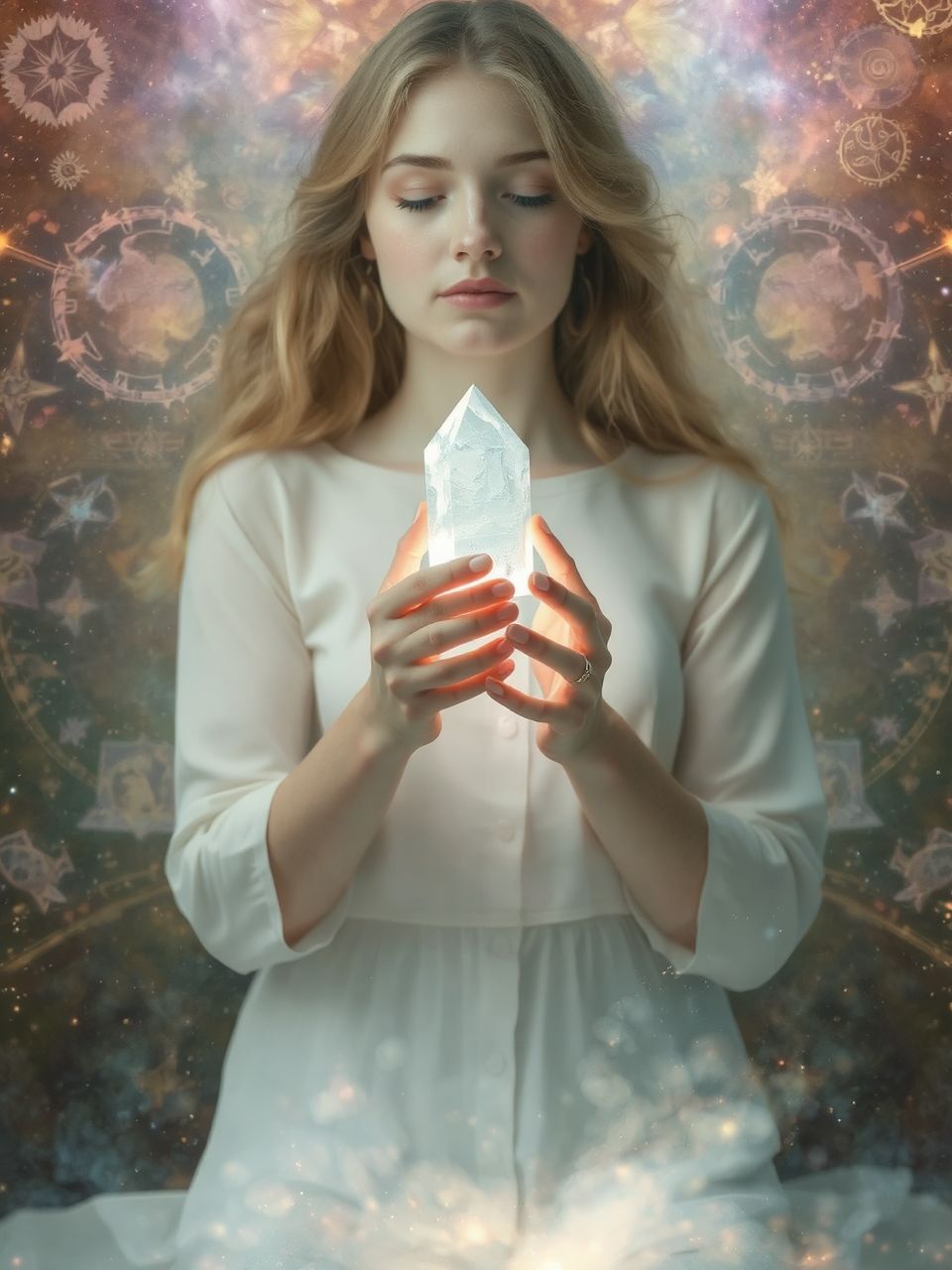 A vérrel való írás a lelki transzformáció szimbóluma.