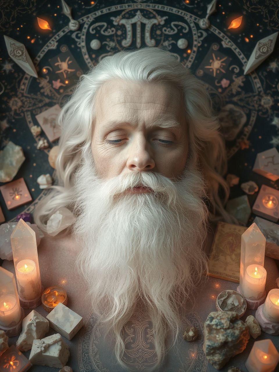 A szakáll színének változása érzelmi állapotokat tükrözhet.