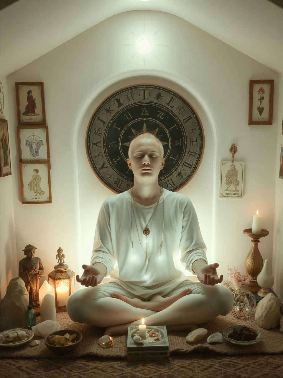 A személyes szent tér segít a lelki egyensúly megtalálásában.