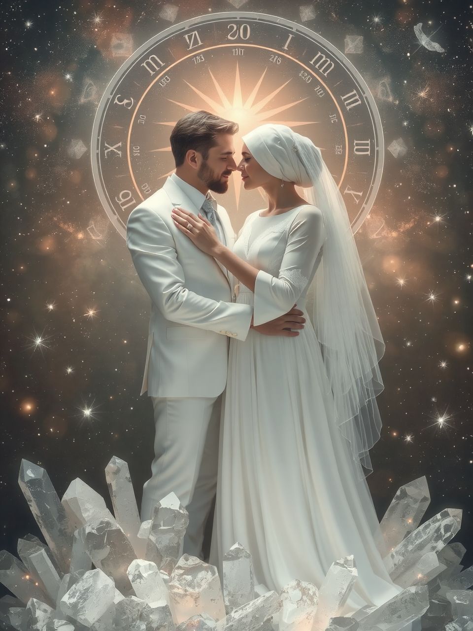 A szenzoros leírás fokozza a romantikus hangulatot.