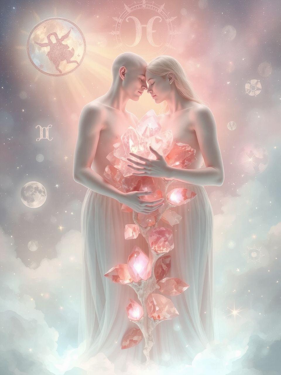 A rózsakvarc erősíti a szeretet rezgéseit és vonzását.