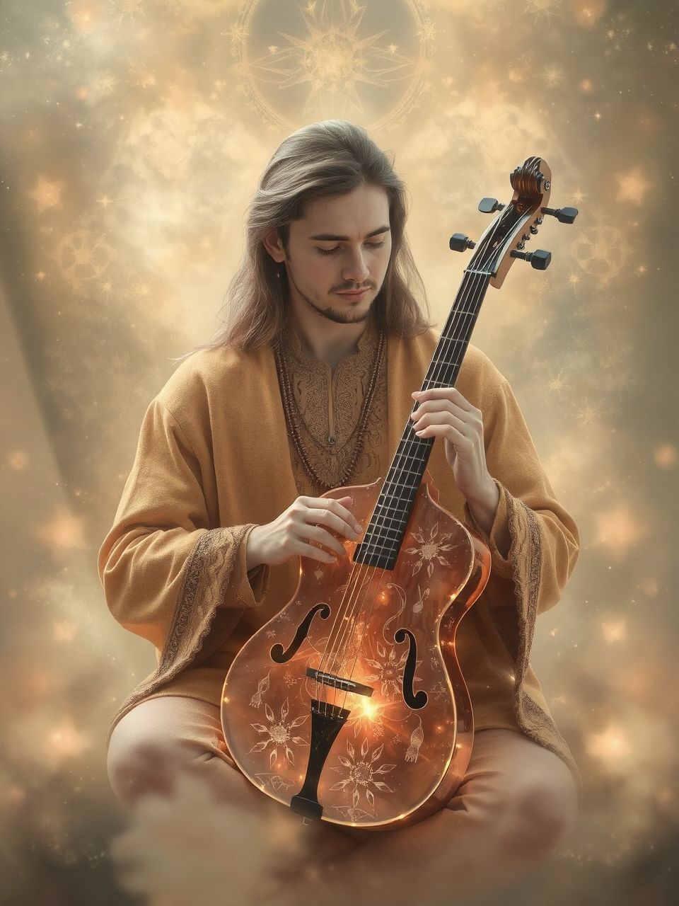 A hangszer választása tükrözi belső vágyaidat és cselekedeteidet.