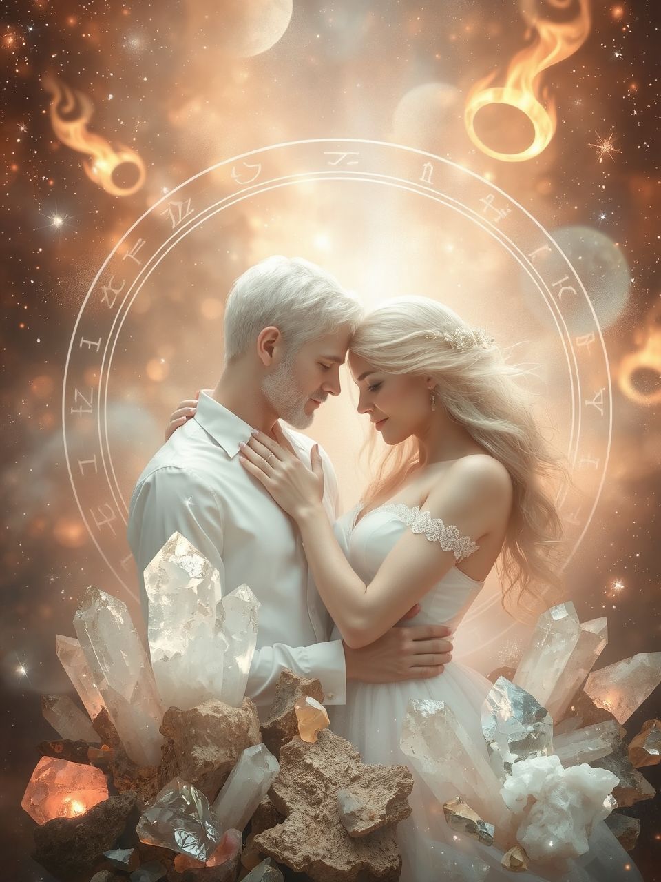 A tűz és levegő súrlódása inspiráló vágyakat szülhet.