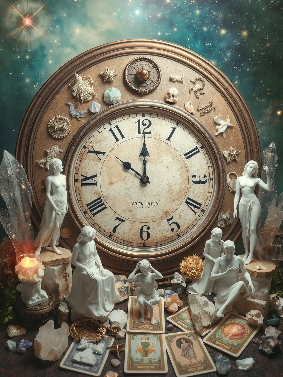 A törött óra szinkronicitásának jelentése: változás közeledik.