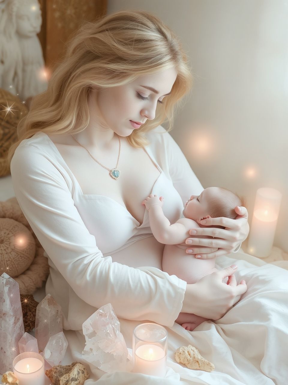 A szoptatás erősíti a anya-gyermek kapcsolatot és köteléket.