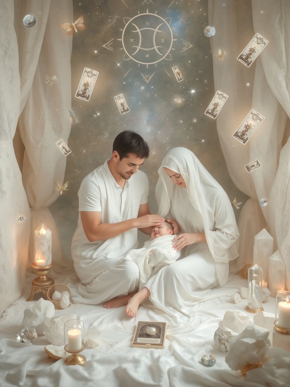 A születési rituálé segíti az identitás és közösség kialakulását.