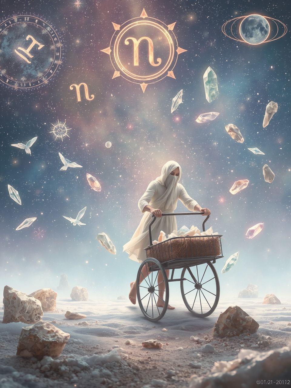 A taliga a munkát, a kézi szekér a fejlődést tükrözi.