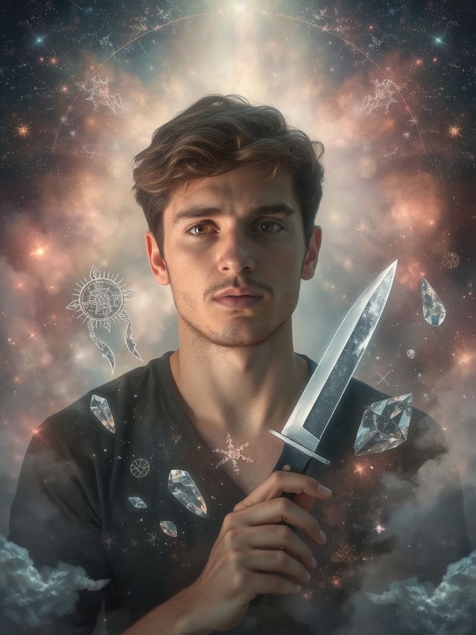 A kés típusa tükrözi a támadás mögötti szándékot.