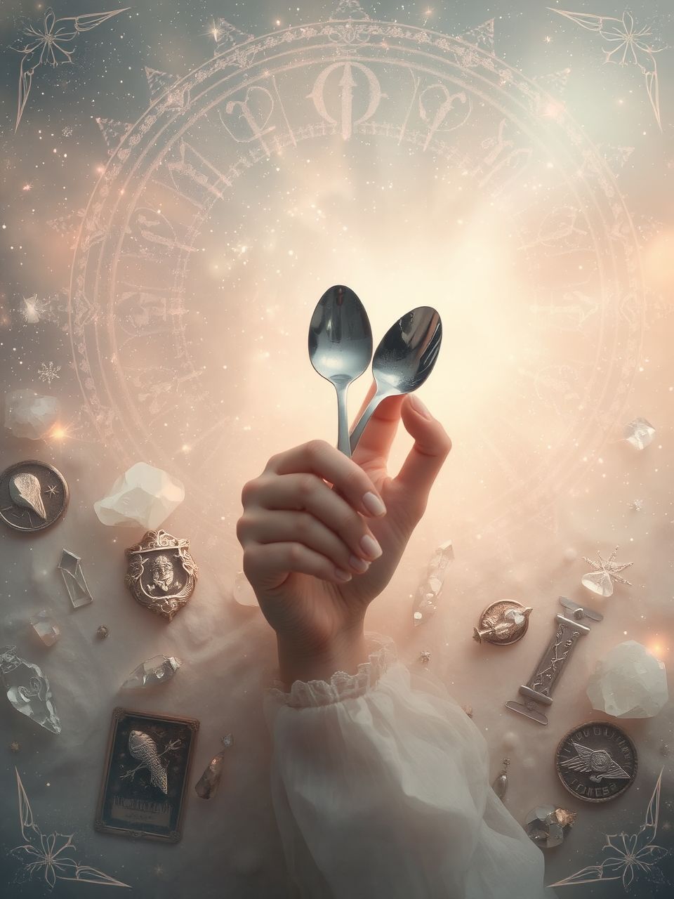 A teáskanál a mértékletesség és harmónia szimbóluma.