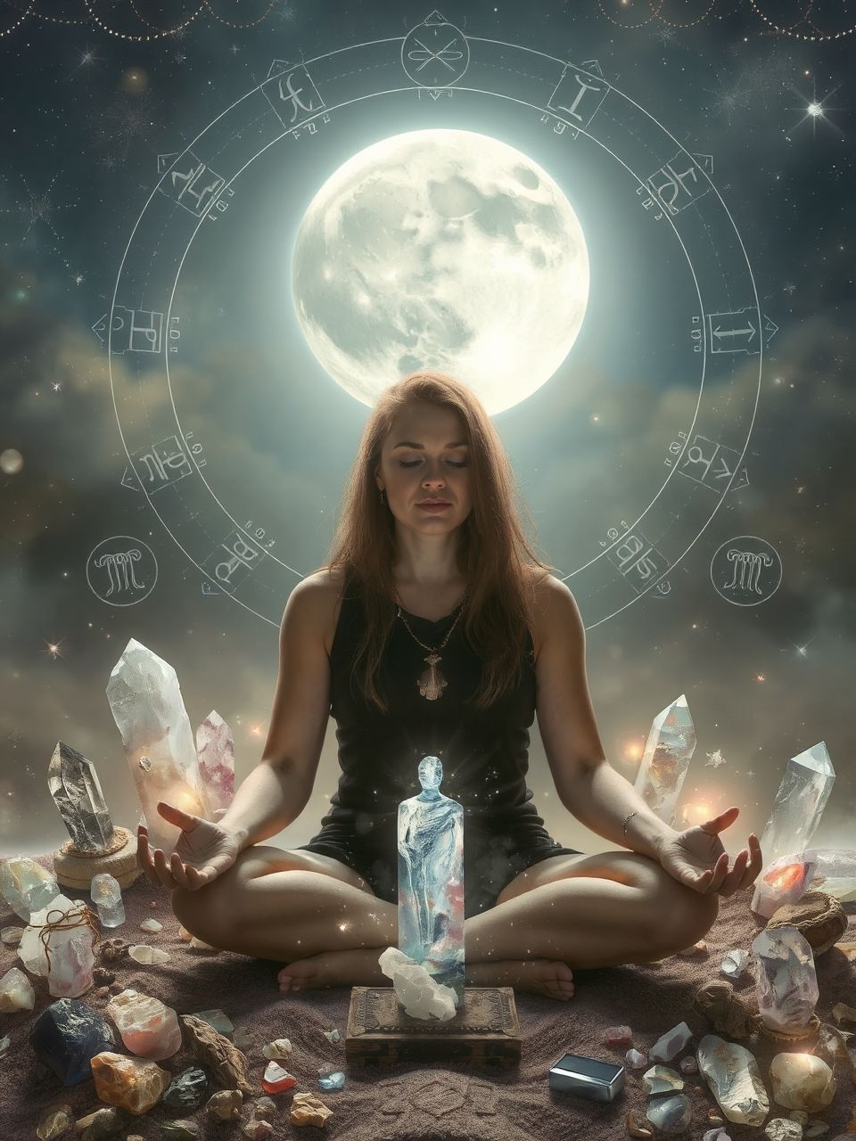 A telihold rituáléja felerősíti a kreatív energiákat.