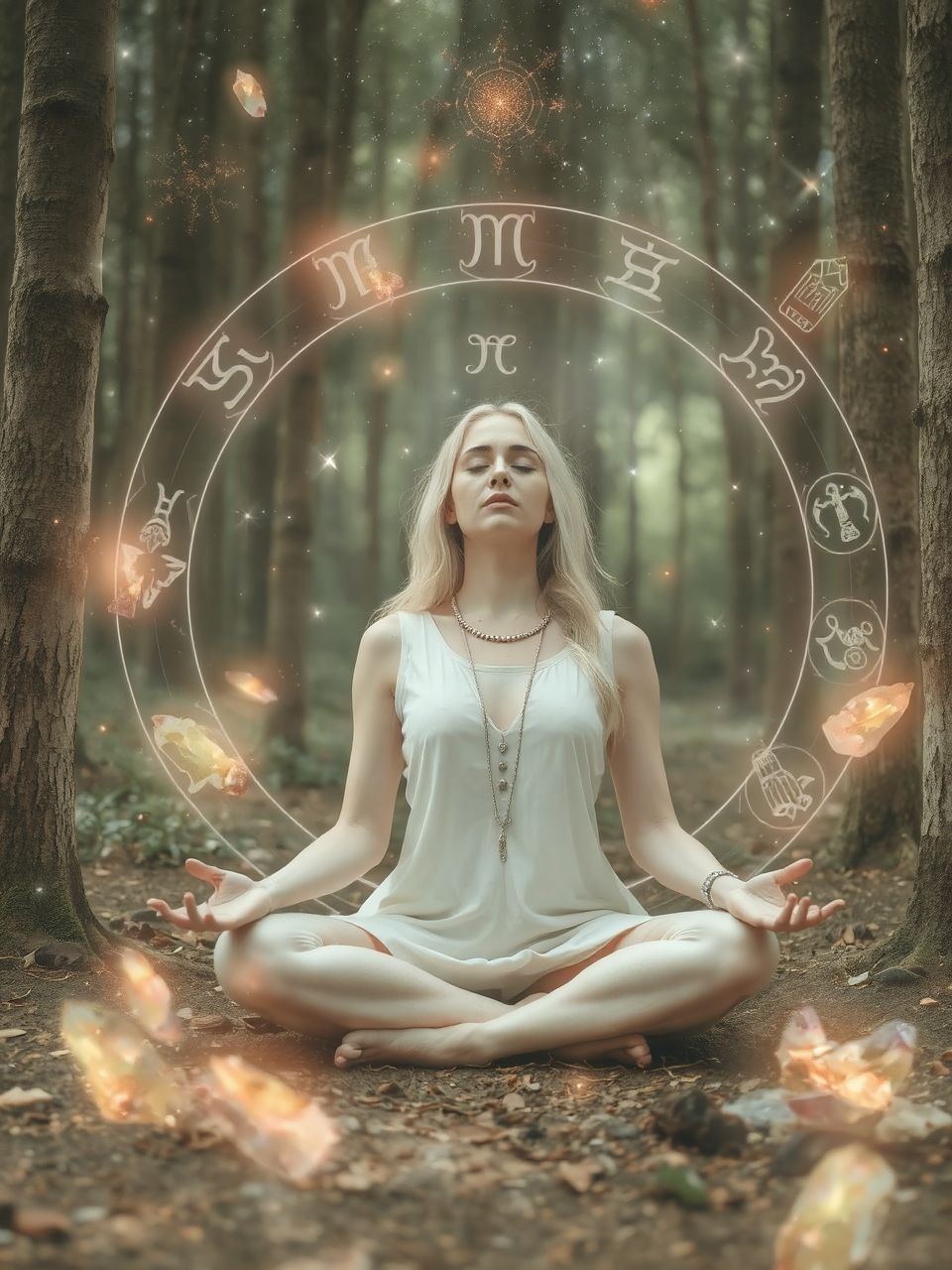 A természet harmóniája segít az intuíciód felerősítésében.