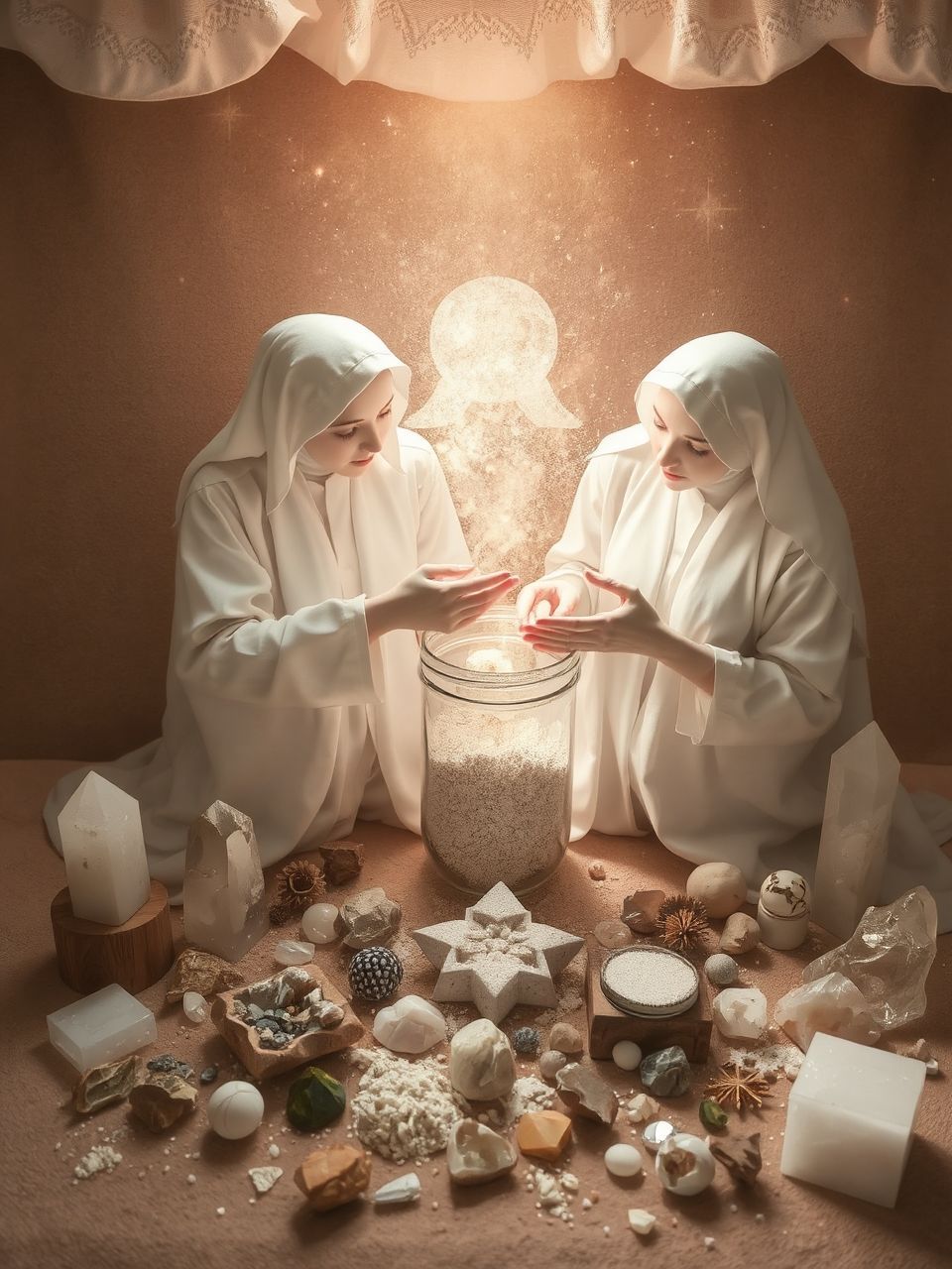 A természetes ásványi összetevők fenntartható szépségápolást kínálnak.