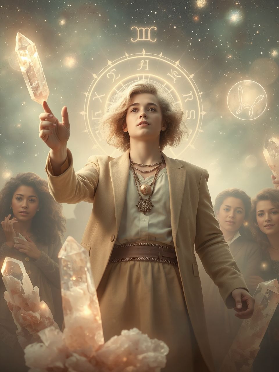 A Tigris vezetői képességei inspirálóak és megnyerőek.