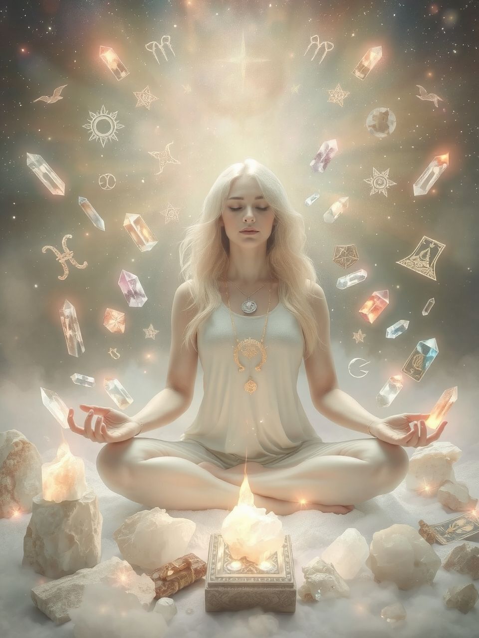 A földelés segíti a tisztánlátás energiaáramlását.