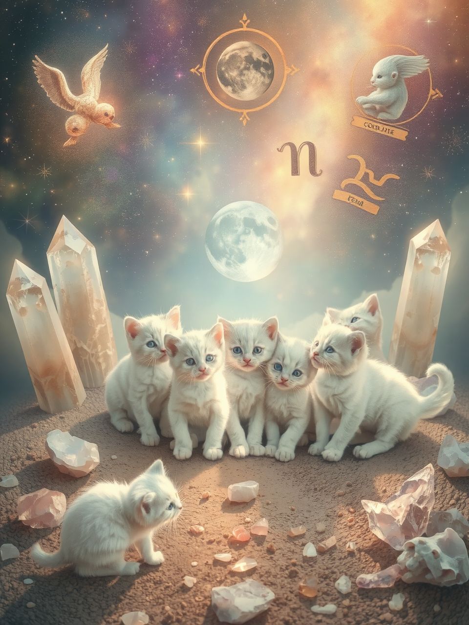 A kiscicák választása új életesélyeket szimbolizál.