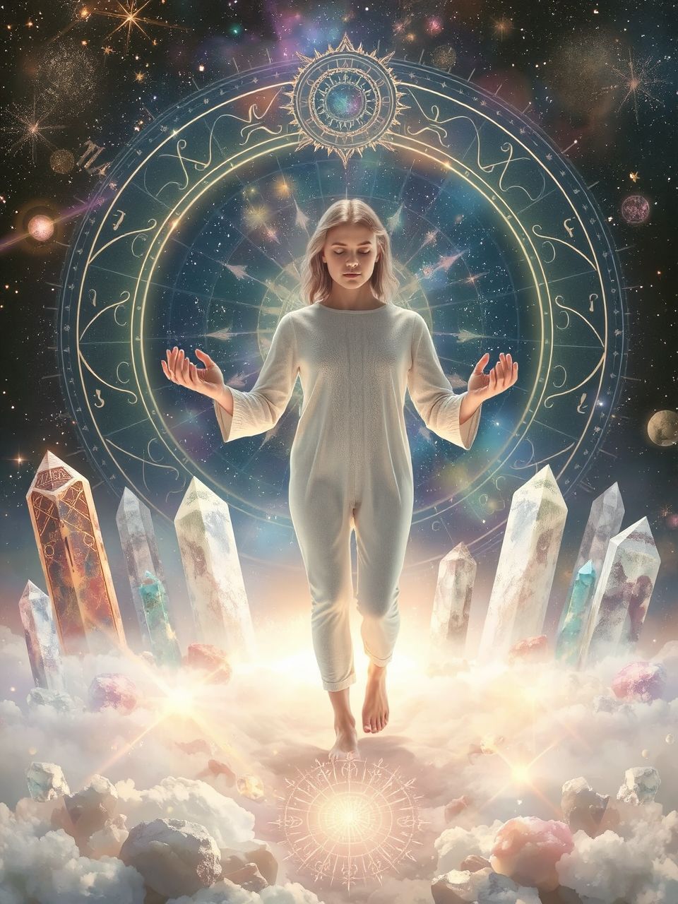 A kézen járás az új perspektívák felfedezését szimbolizálja.