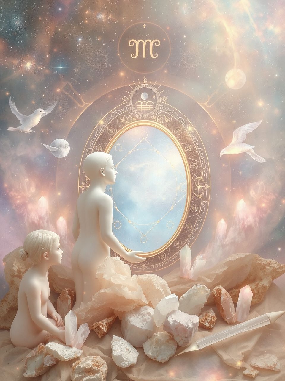 A párod változása tükrözi saját belső fejlődésedet.